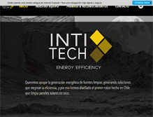 Tablet Screenshot of inti-tech.com